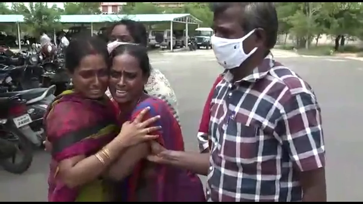 தற்கொலைக்கு முயன்ற ஹேமா, மோகனாம்பாள்