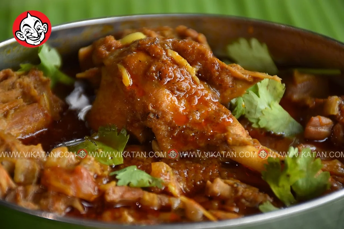 நாட்டுக் கோழி குழம்பு