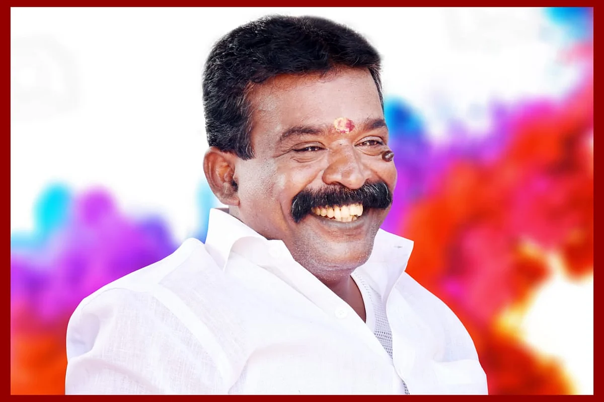 தி.மு.க நிர்வாகி சண்முக வடிவேல்