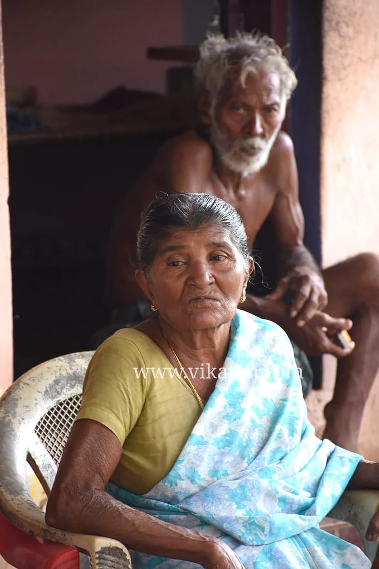 செல்வனின் தாய், தந்தை