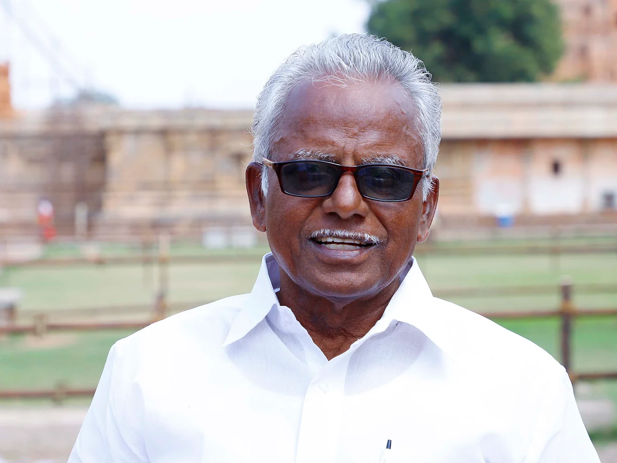 RTI: `இரண்டு கடிதங்களும் இந்தியில்..!'- கொதிக்கும் பெ.மணியரசன்