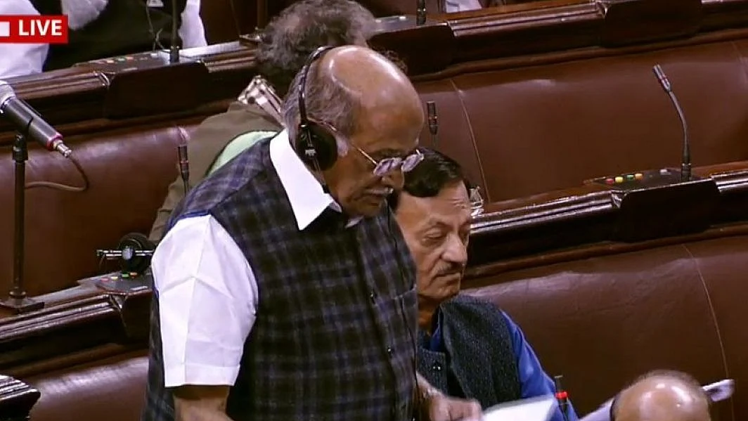ராஜ்யசபாவில் எஸ்.ஆர்.பி