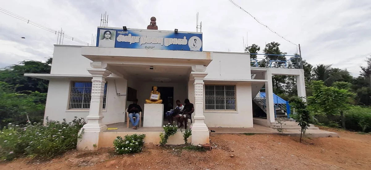 அனிதாவின் சகோதரர் மணிரத்னம்