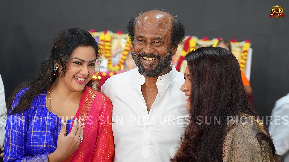 ரஜினி, குஷ்பு, மீனா