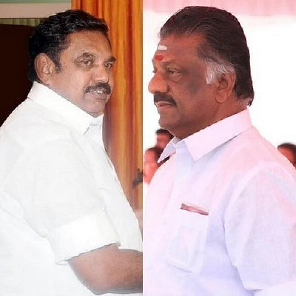 எடப்பாடி பழனிசாமி - ஓ.பன்னீர்செல்வம்