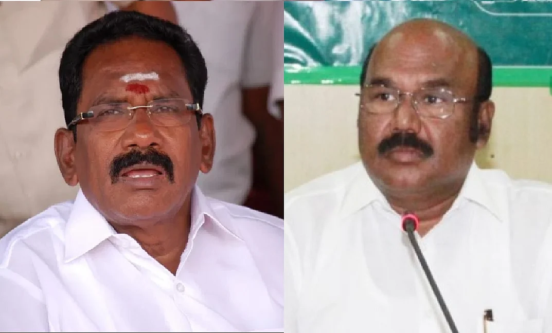 செல்லூர் ராஜூ - ஜெயக்குமார்