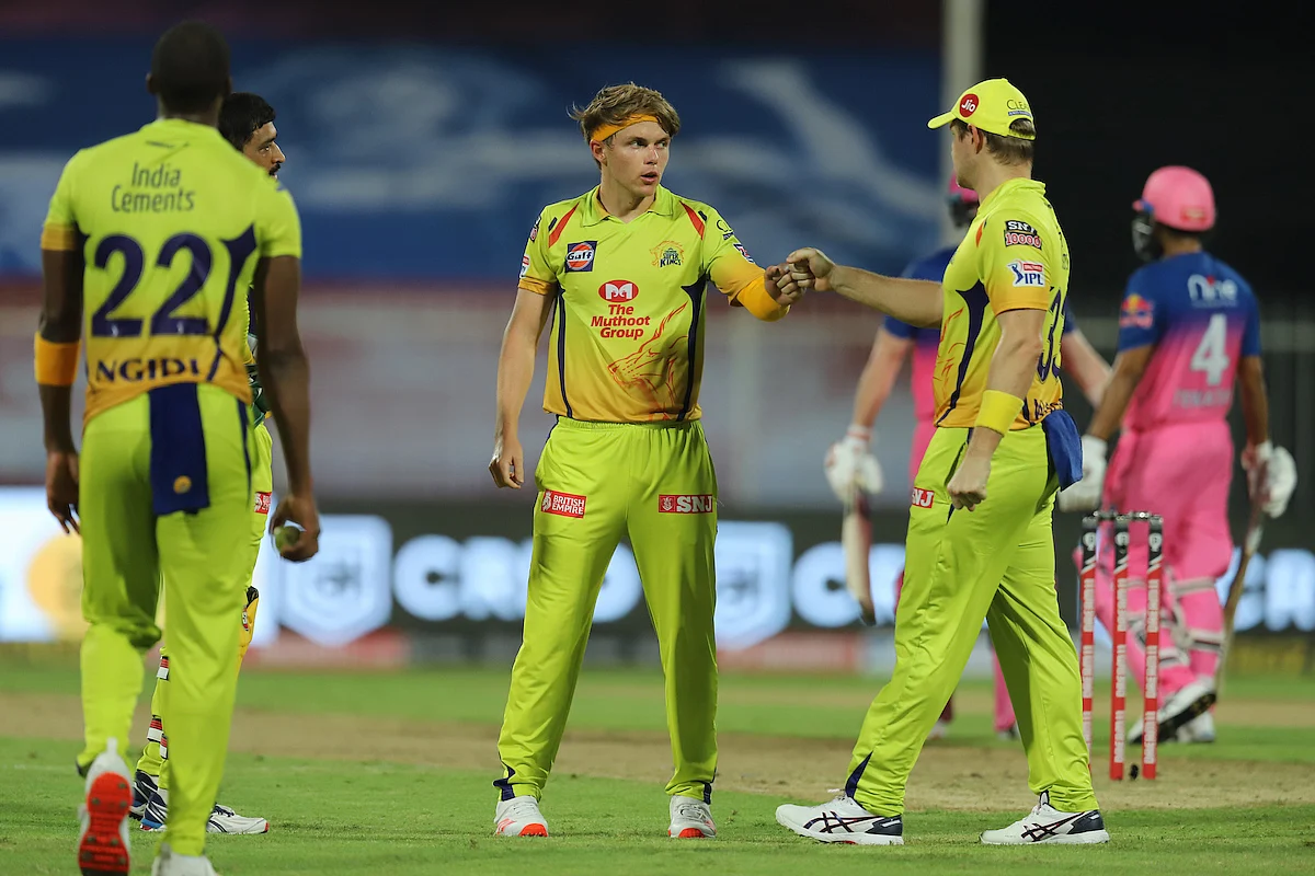 Sam Curran | #RRvCSK