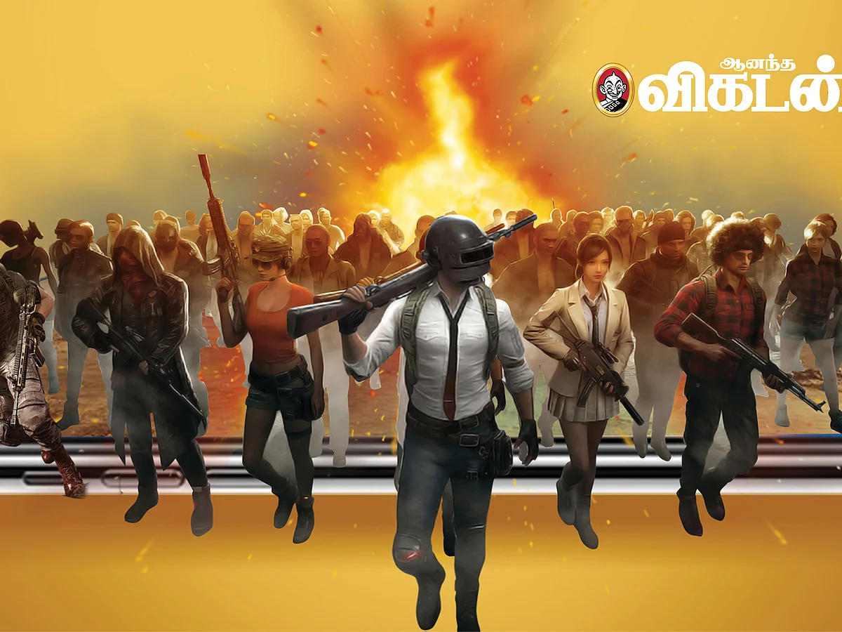பப்ஜி சிக்கன் டின்னர்... இனி
இல்லை! #Explainer