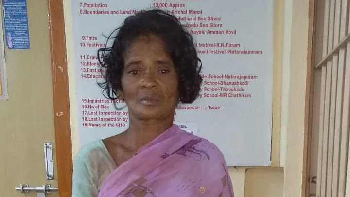 தனுஷ்கோடி : சிறுவனைக் கொல்ல முயன்ற செல்வராணி.
