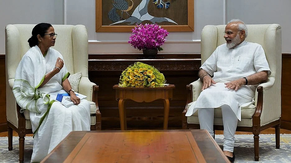மம்தா - மோடி