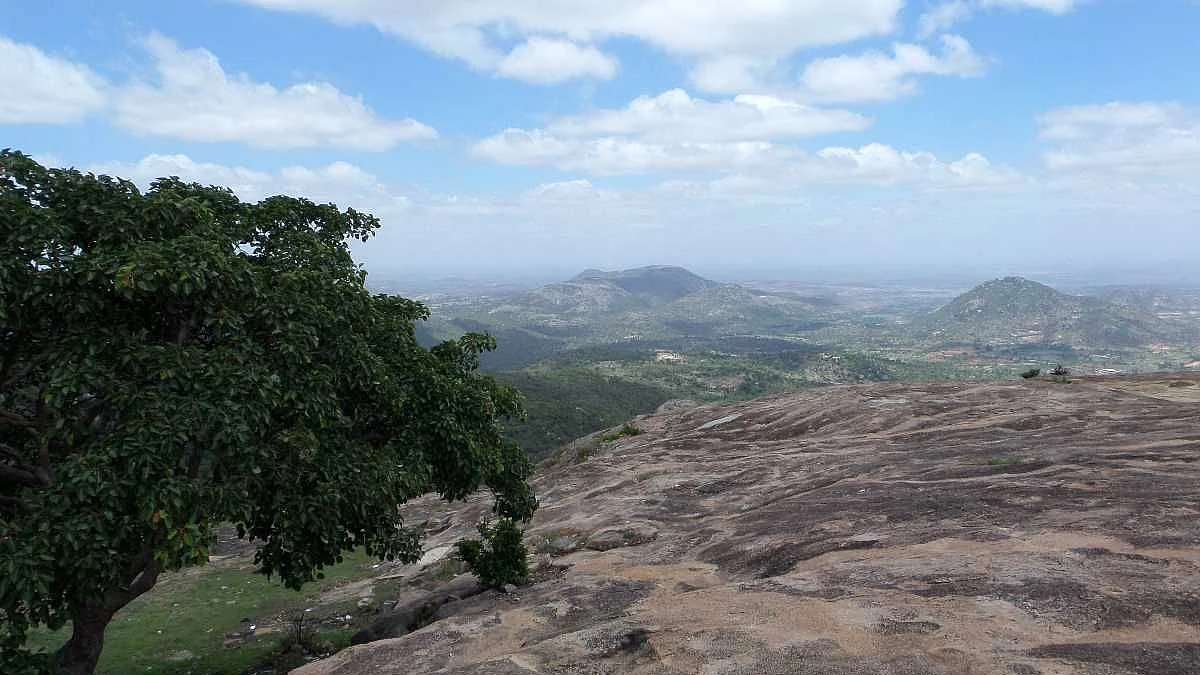 ஹார்ஸ்லி ஹில்ஸ், ஆந்திரா