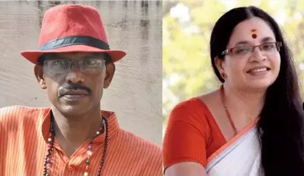 யூடியூப் சேனல் நிர்வாகி விஜய் நாயர் மற்றும் டப்பிங் ஆர்ட்டிஸ்ட் பாக்ய லக்ஷ்மி
