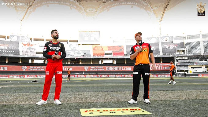 #SRHvsRCB