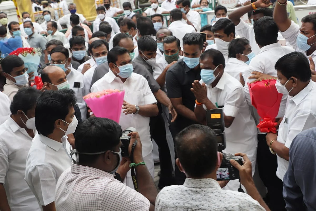 எடப்பாடி பழனிசாமி