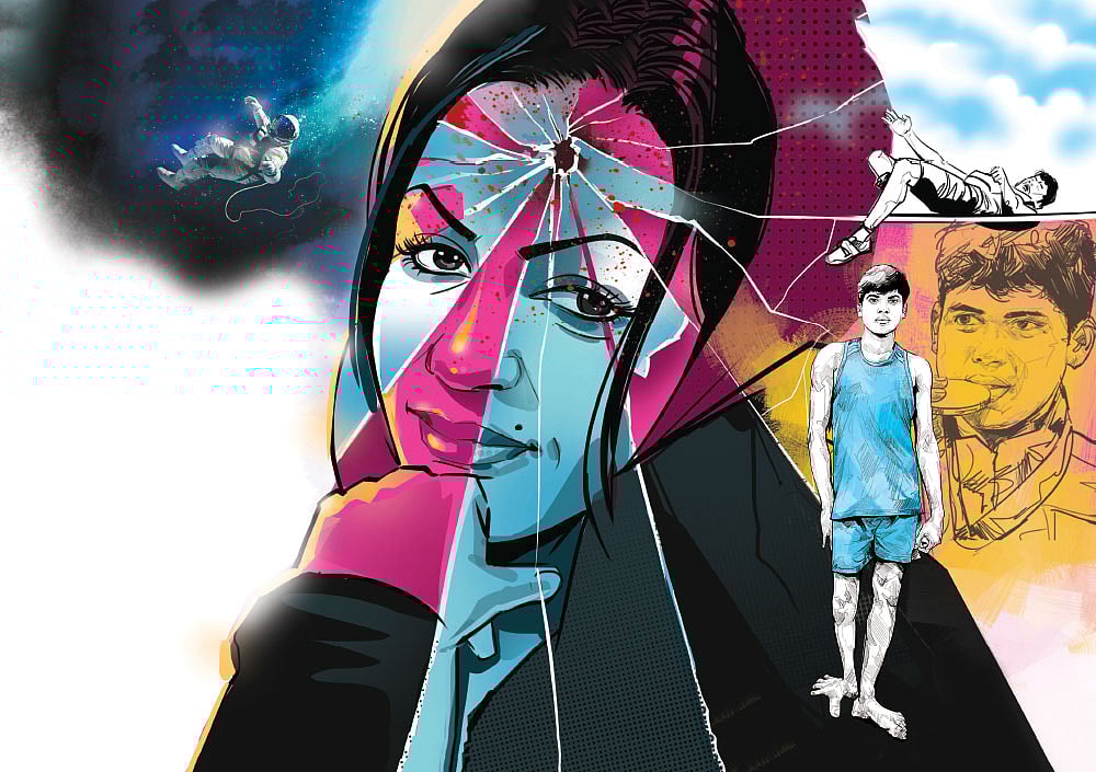 வினு விமல் வித்யா: கொஞ்சம் முறுக்கு... நிறைய கொரியன் சீரியல்!