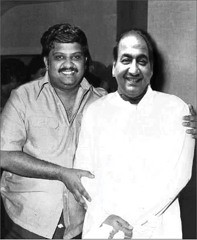 முகமது ரஃபியுடன்...