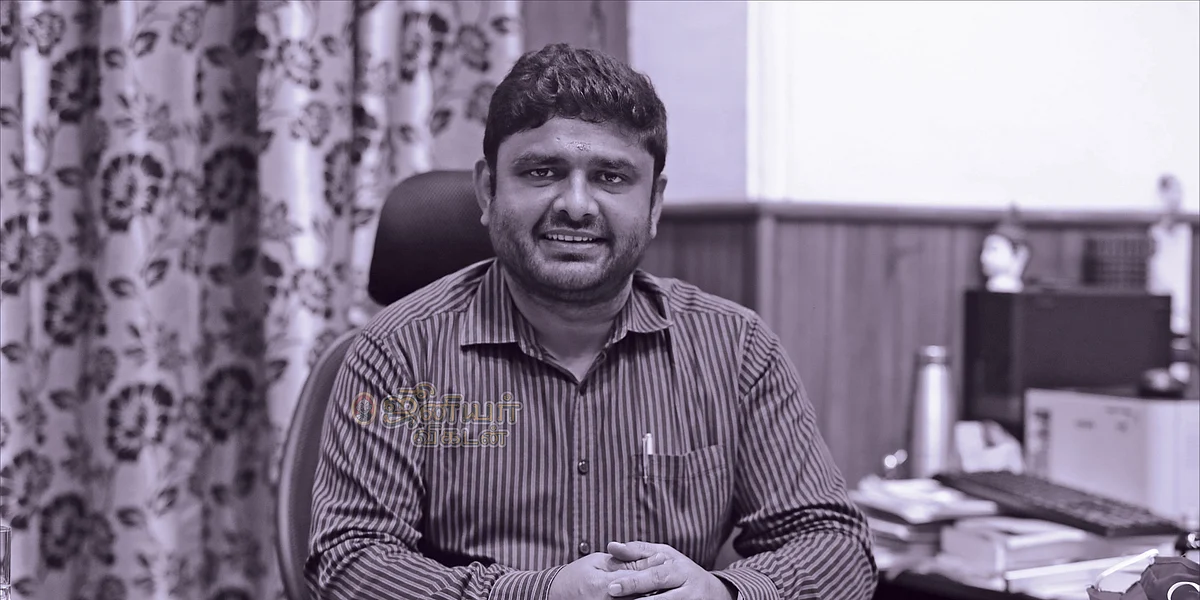 சென்னை மாநகராட்சி ஆணையர் பிரகாஷ்