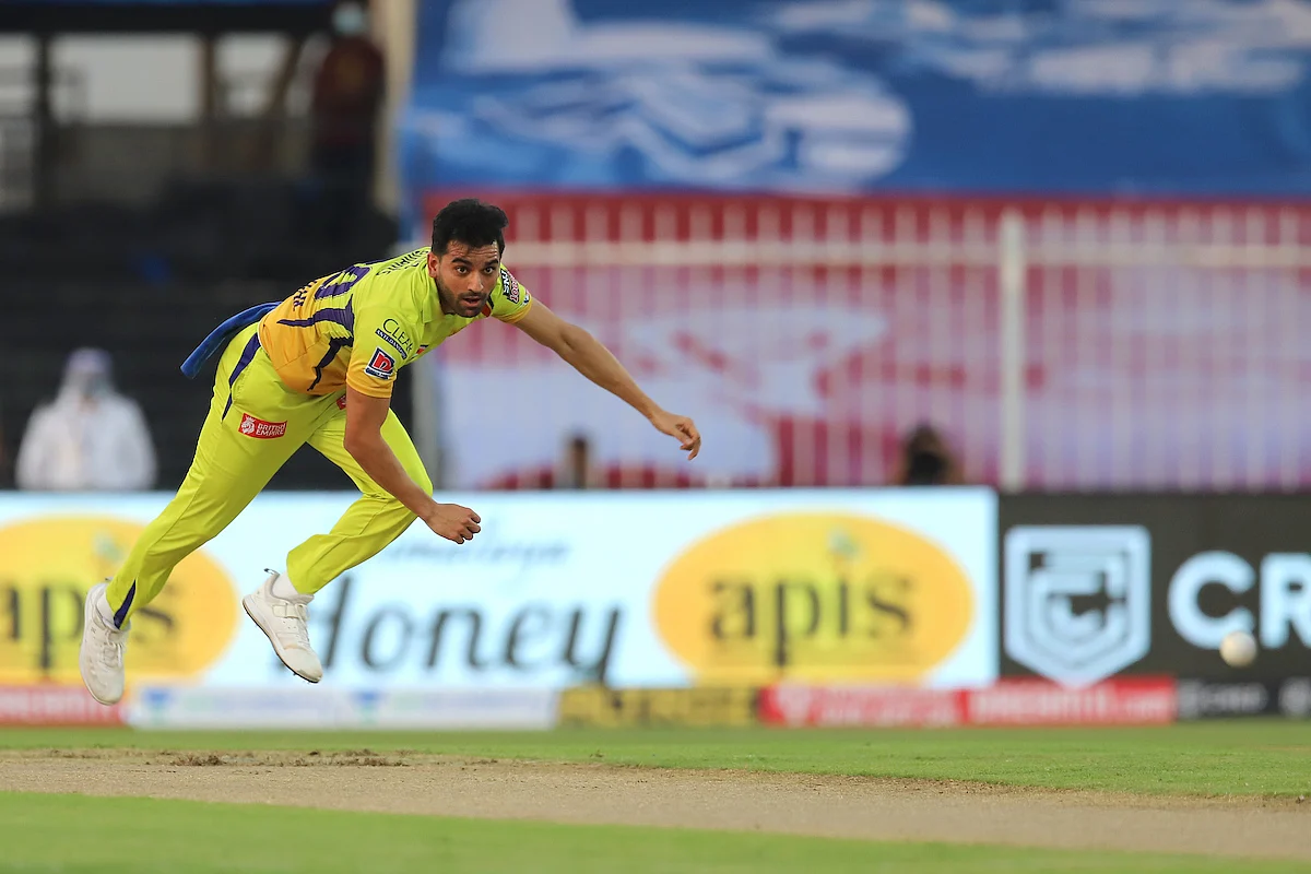 Deepak Chahar | CSK Bowling