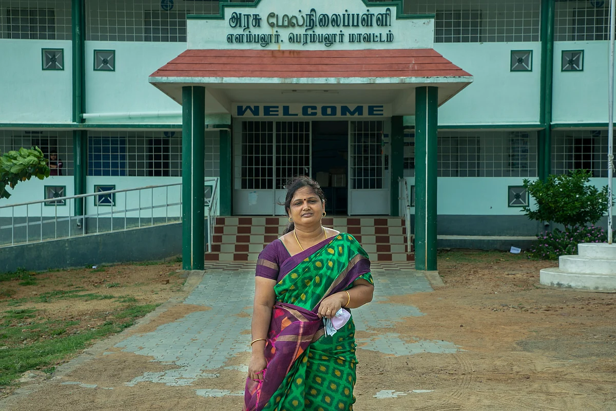 ஆசிரியர் பைரவி