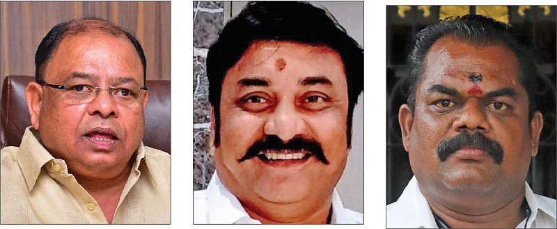 வெற்றிவேல் - ராஜேஷ் - கணேசன்