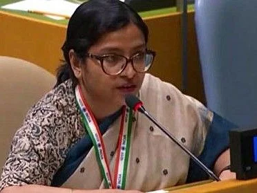 `உங்கள் பிரச்னையைப் பாருங்கள்!'- ஐ.நா-வில் பாகிஸ்தானுக்கு பதிலடி கொடுத்த இந்தியா