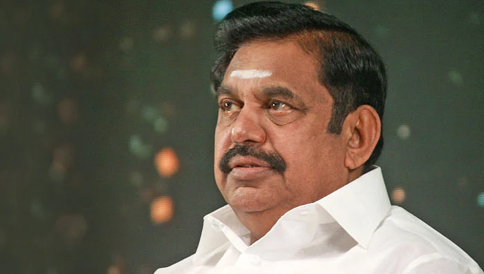 எடப்பாடி பழனிசாமி