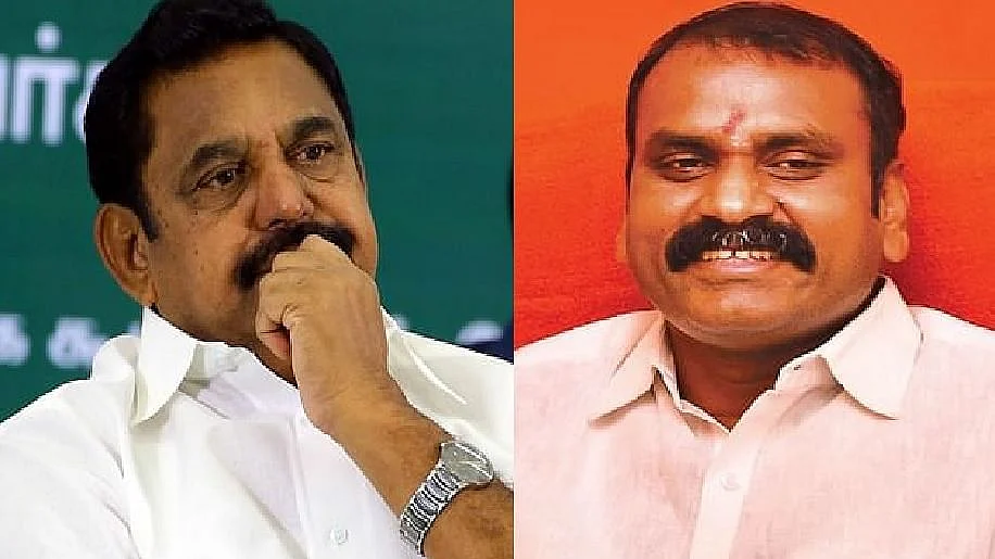 எடப்பாடி பழனிசாமி - எல்.முருகன்