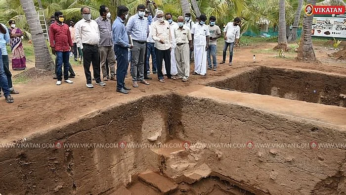 கீழடி அகழ்வாராய்ச்சி