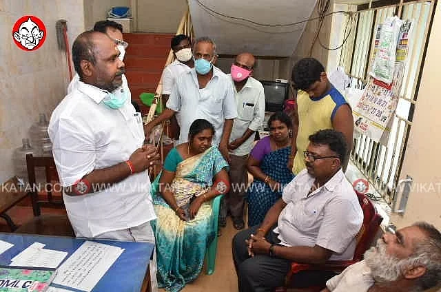 அமைச்சர் ஆறுதல்