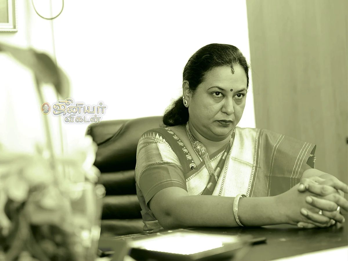 எங்கள் பெயரை அடகு வைக்காதீர்கள் அண்ணியாரே!