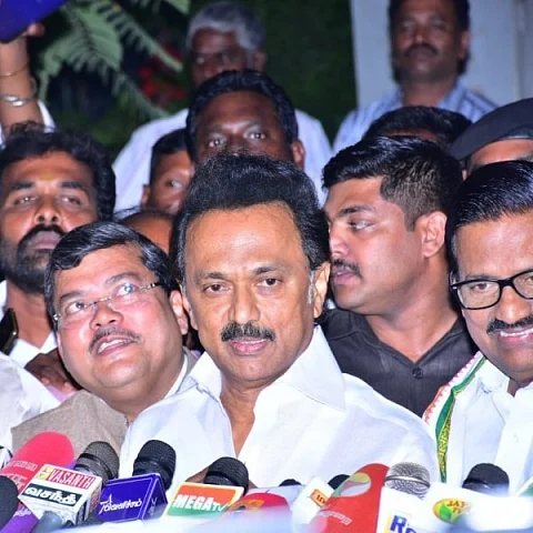 ஸ்டாலின், கே.எஸ்.அழகிரி