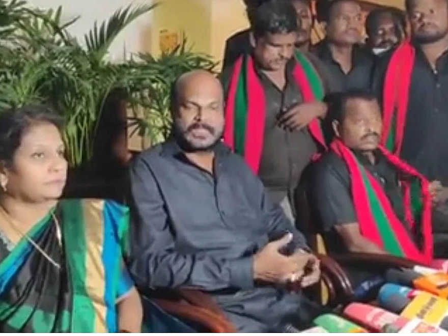 `கொலைக் குற்றவாளிகளை செந்தில் பாலாஜி பாதுகாக்கிறார்!' - ஜான் பாண்டியன்