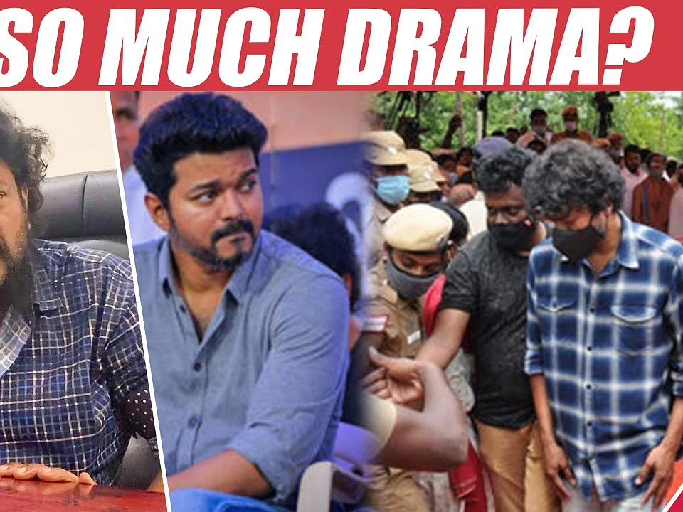 "Vijay அரசியலுக்கு வர இவ்ளோ டிராமா பண்ணணுமா?!"- Parthiban Opens Up