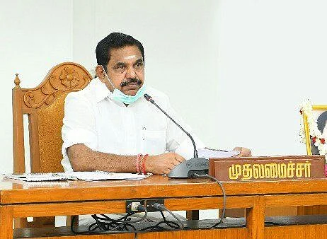 முதல்வர் எடப்பாடி பழனிசாமி