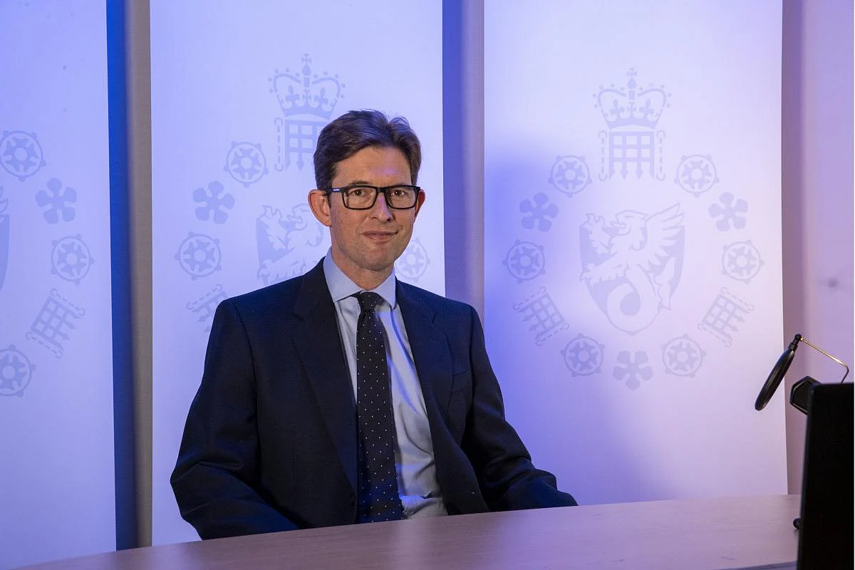 MI5 Director General Ken McCallum