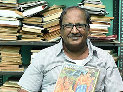 வினோத ரஸமஞ்சரி முதல்
விக்கிரமாதித்தன் கதை வரை... ‘ட்ரங்க் பொட்டி’ - பாலகணேஷ்