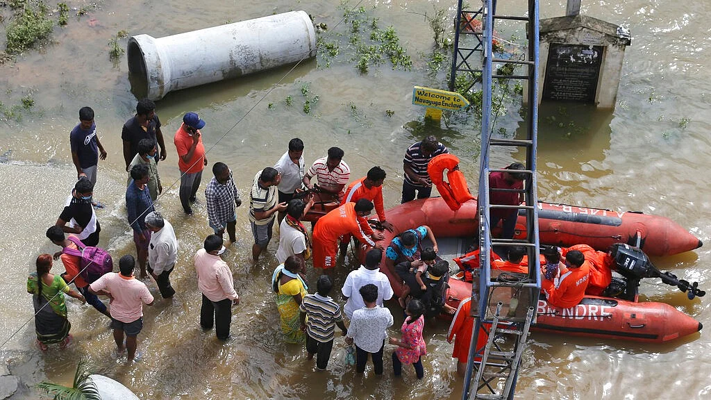 ஹைதராபாத் வெள்ளம்