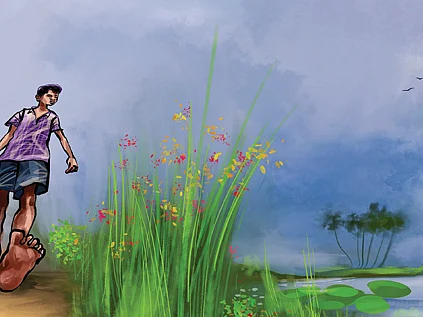 சிறுகதை: அம்மை பார்த்திருந்தாள்