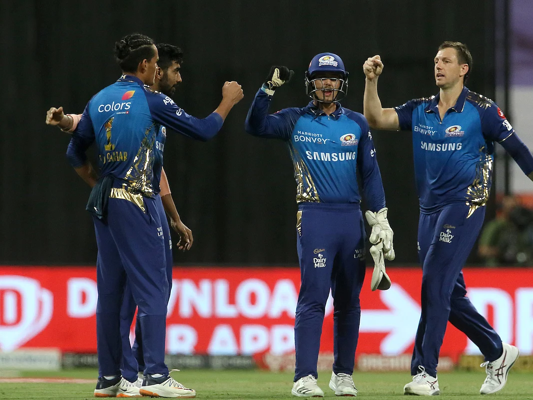 IPL 2020: சொதப்பிய பஞ்சாபின் மிடில் ஆர்டர்... டேபிள் டாப்பர்ஸான மும்பை! #KXIPvMI