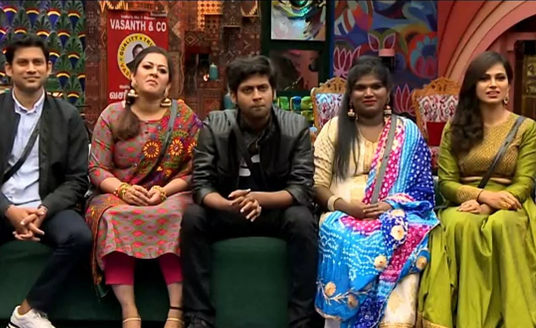 BIGG BOSS TAMIL 4, Day 21