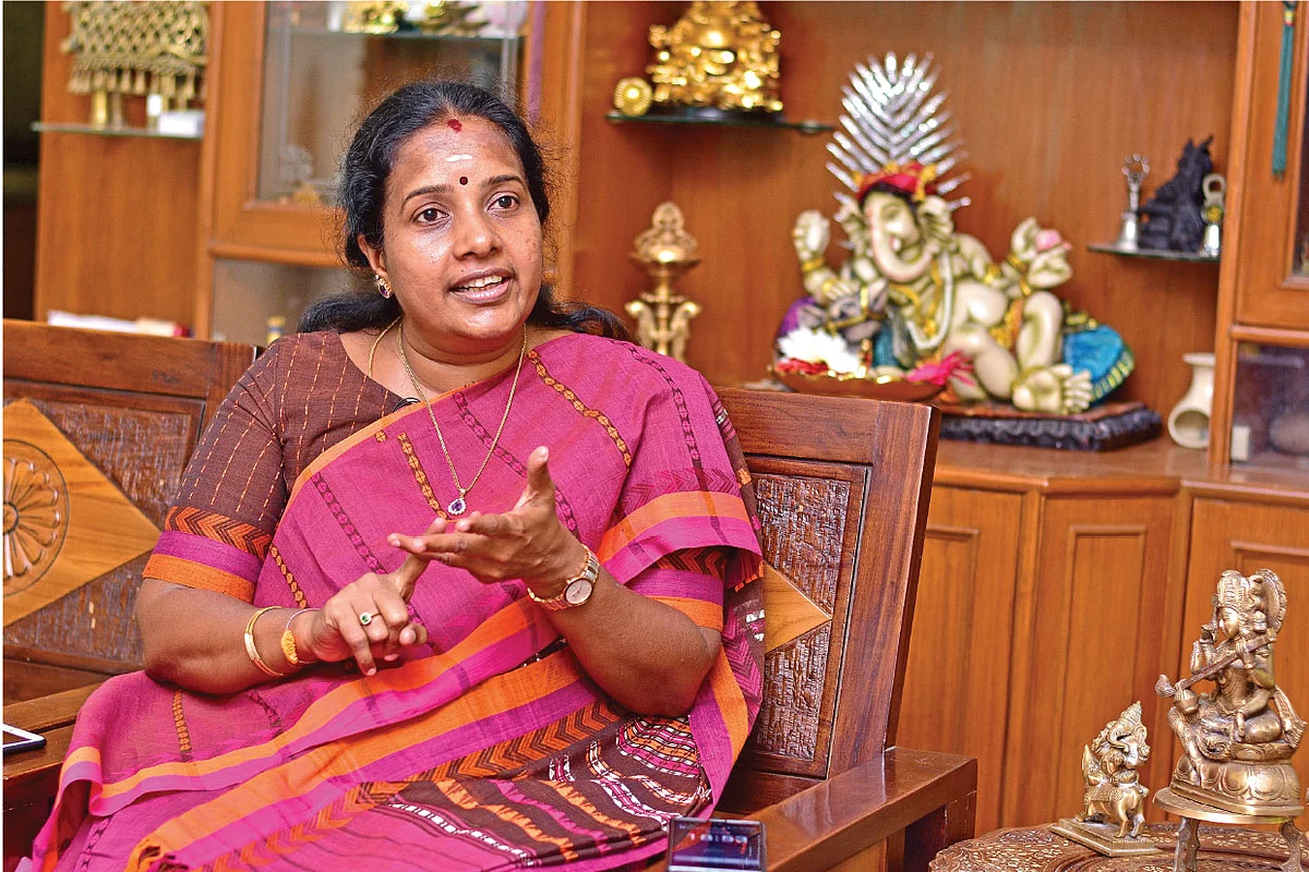 வானதி சீனிவாசன்
