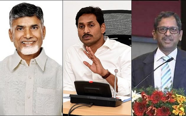 ஜெகன் மோகன் Vs. நீதிபதி: `100 திட்டங்களுக்கு எதிரான உத்தரவுகள்' - 8 பக்கக் கடிதப் பின்னணி!