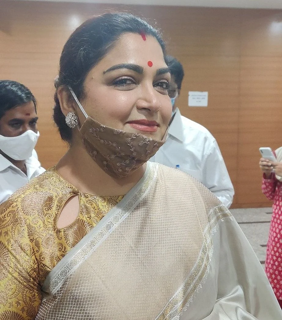 குஷ்பு