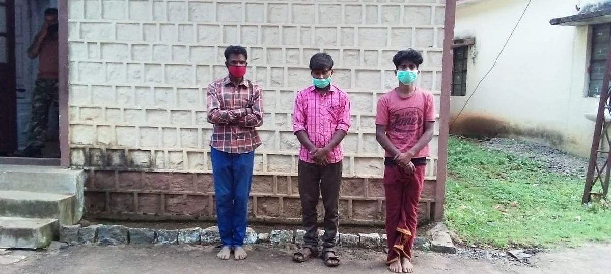 கைதானவர்கள்
