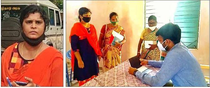 சிந்துஜா - விசாரணையின் போது...