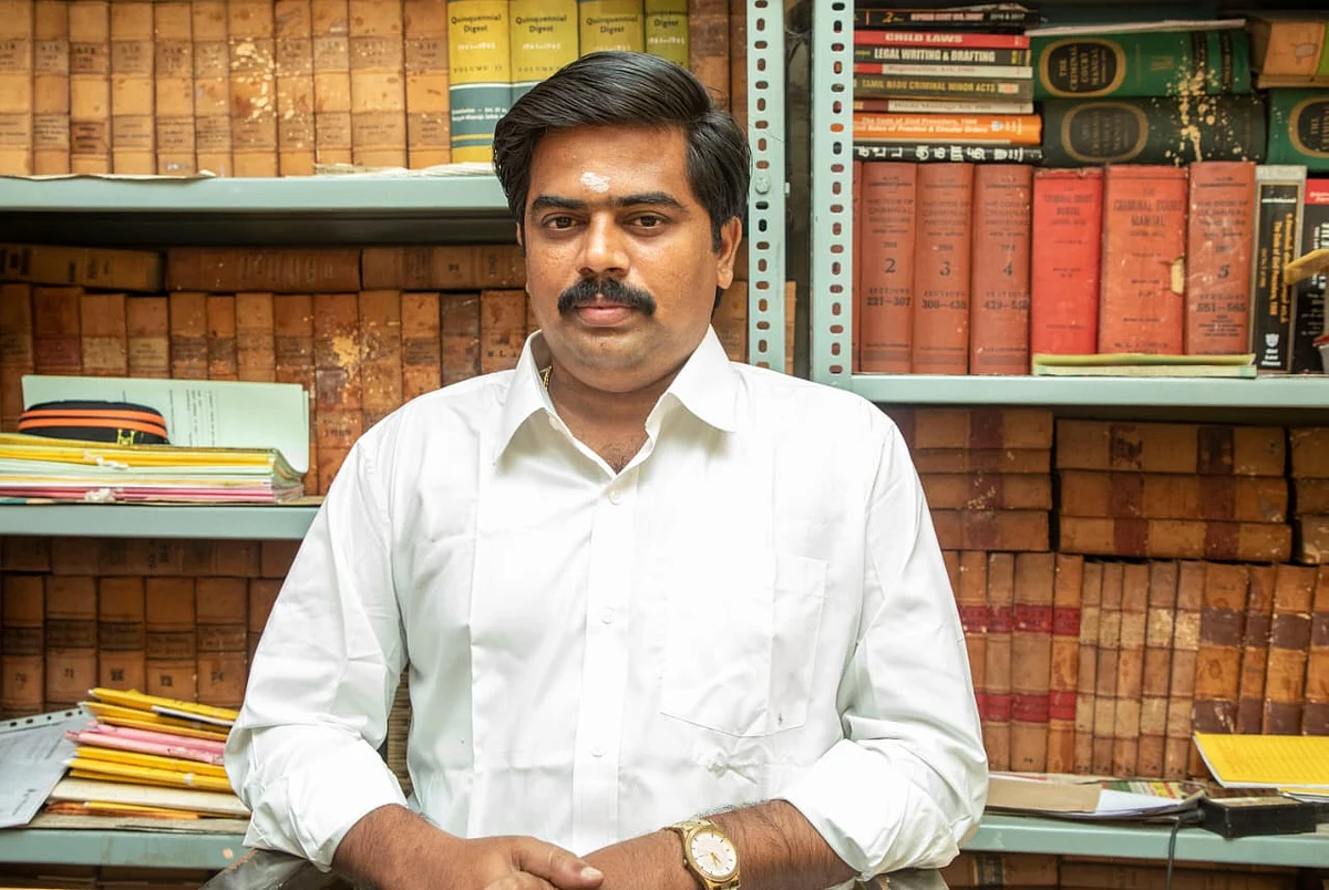 வழக்கறிஞர் கிஷோர்