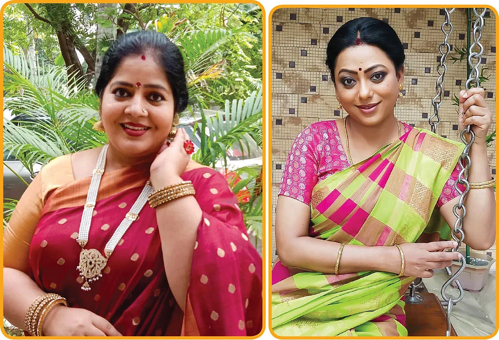 காயத்ரி - சுசித்ரா