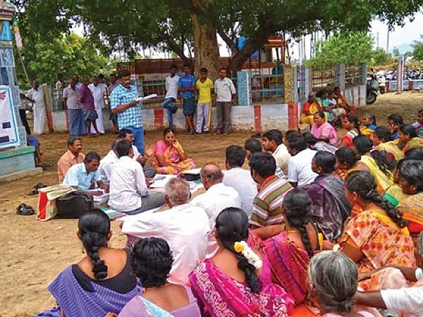கிராமசபையை வலியுறுத்தி ஆன்லைன் பிரசாரம்... நீங்களும் பங்கேற்கலாம் வாங்க!