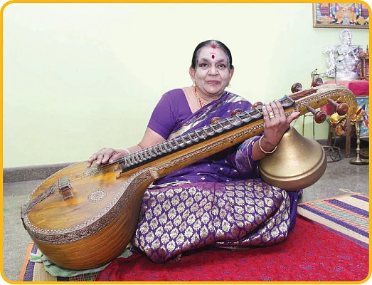 “அப்பாவின் குரலில் அப்படியே பாடுவேன்” - செந்தமிழ் தேன்மொழியாள் சாவித்திரி!