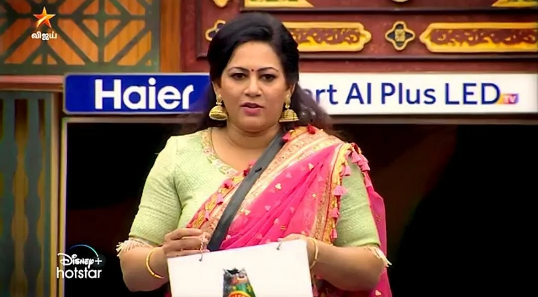 பிக்பாஸ் அர்ச்சனா